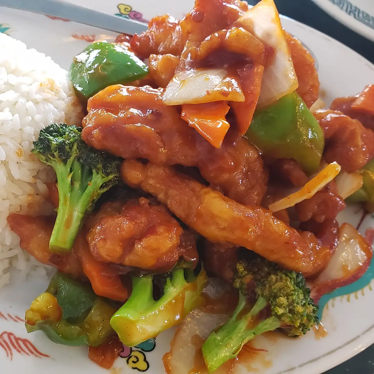 什菜鸡 Chicken w Mixed Vegetables